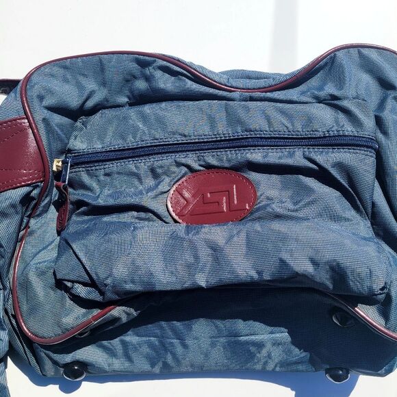 YSL Vintage Yves Saint Laurent Messenger bag - immaculate condition